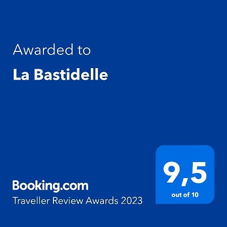 ボーム・ド・ヴニーズLa Bastidelleアパートメント エクステリア 写真
